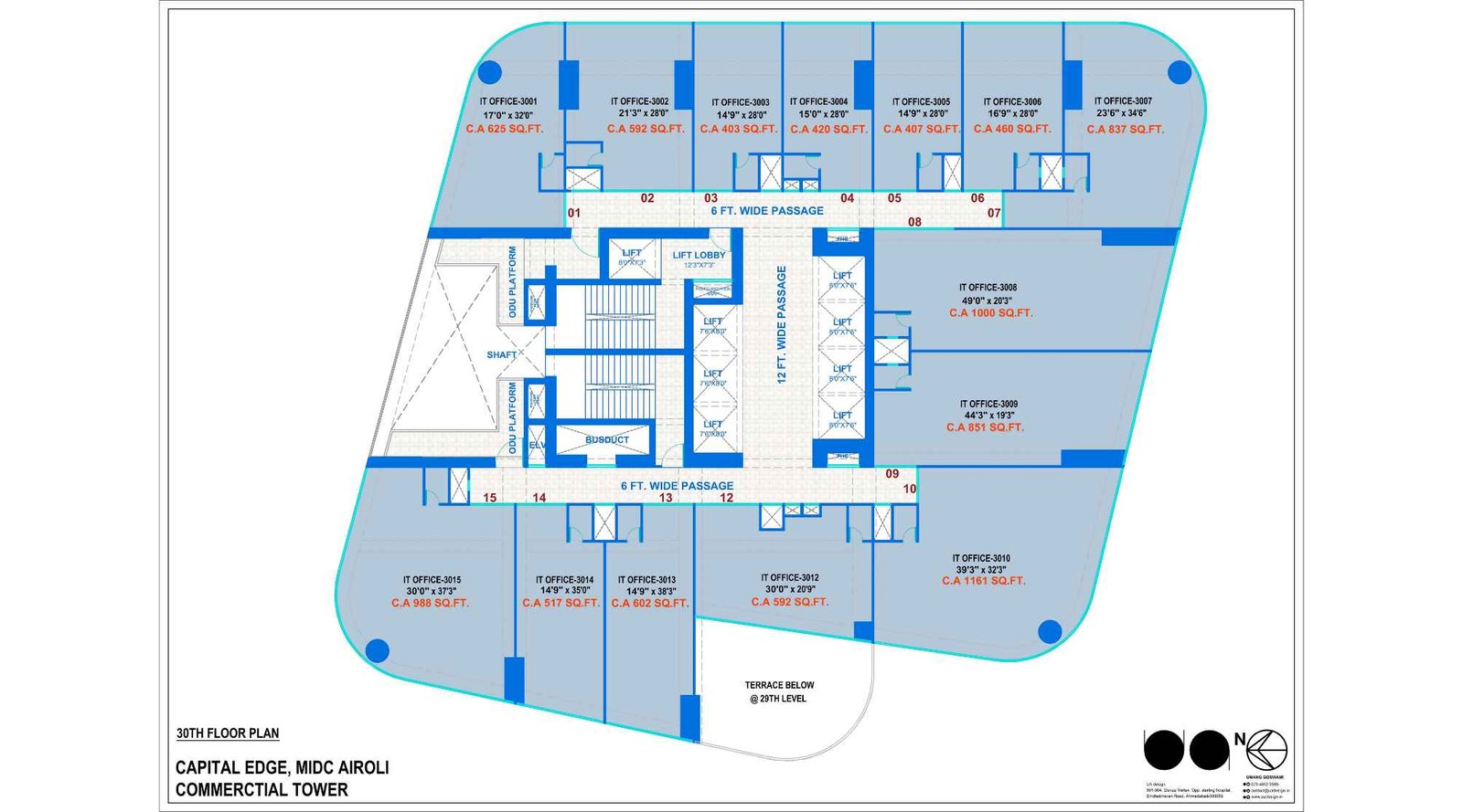 Jindal-Today-Capital-Edge-Codename-Obliq-30th-Floor-Plan