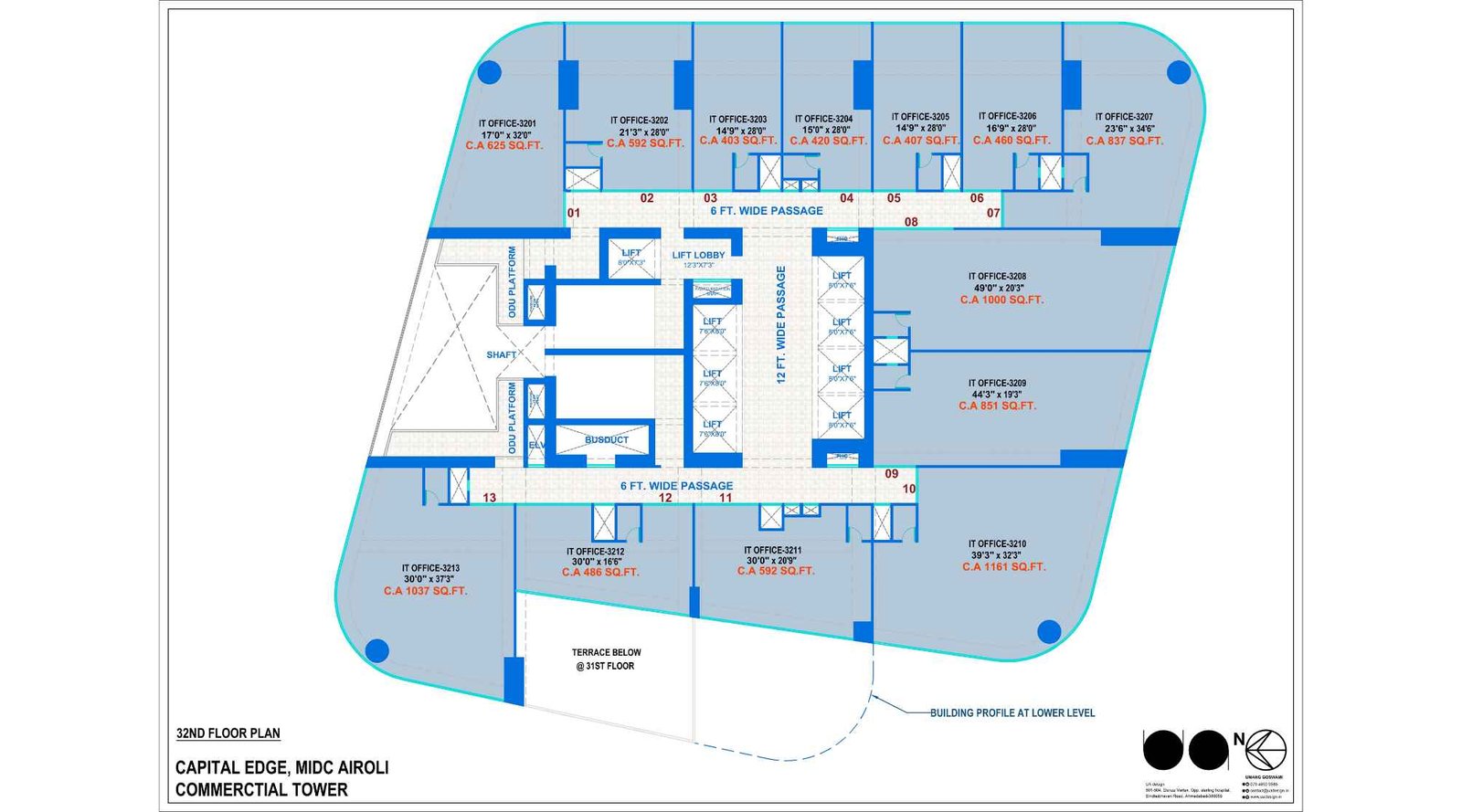 Jindal-Today-Capital-Edge-Codename-Obliq-32th-Floor-Plan