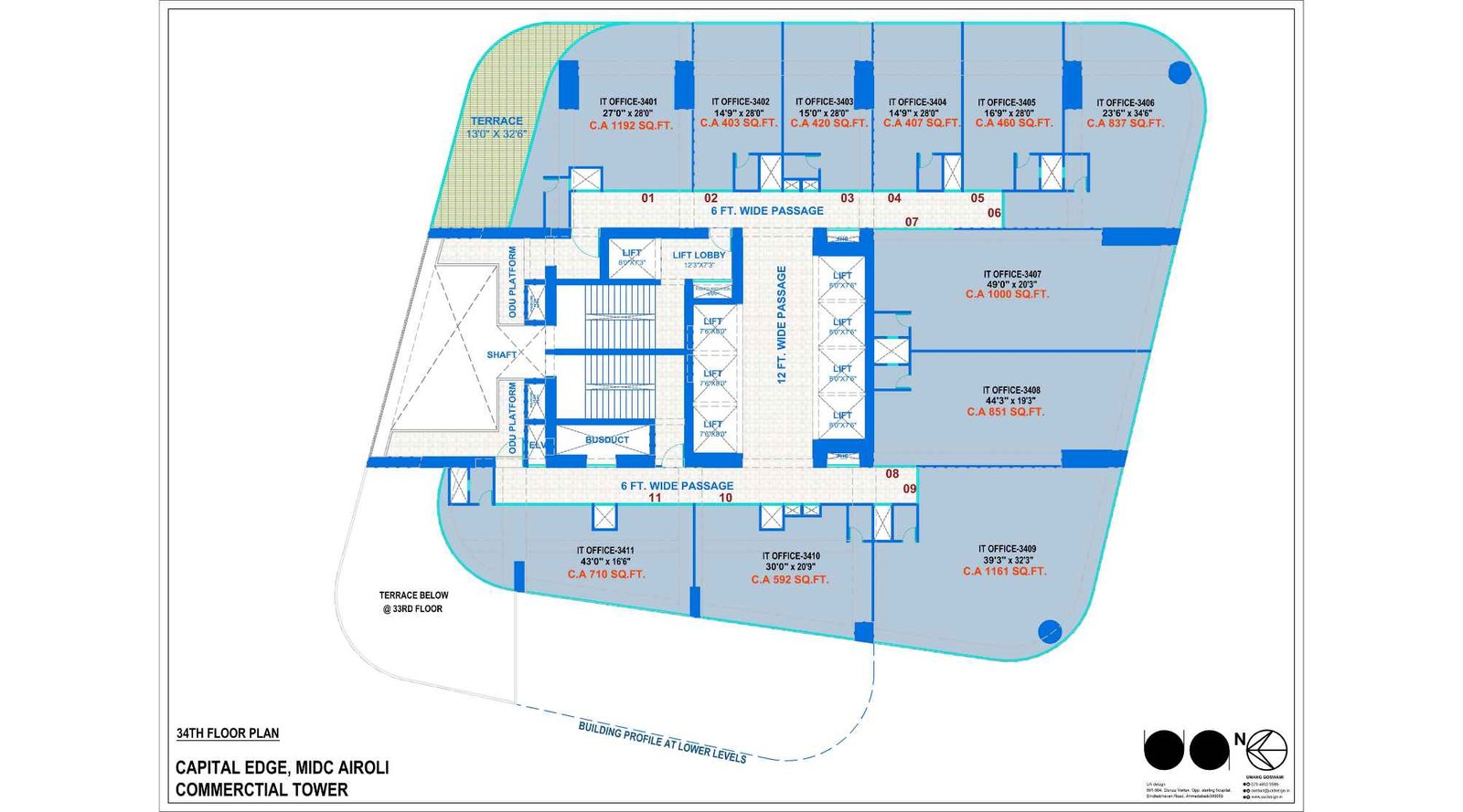 Jindal-Today-Capital-Edge-Codename-Obliq-34th-Floor-Plan