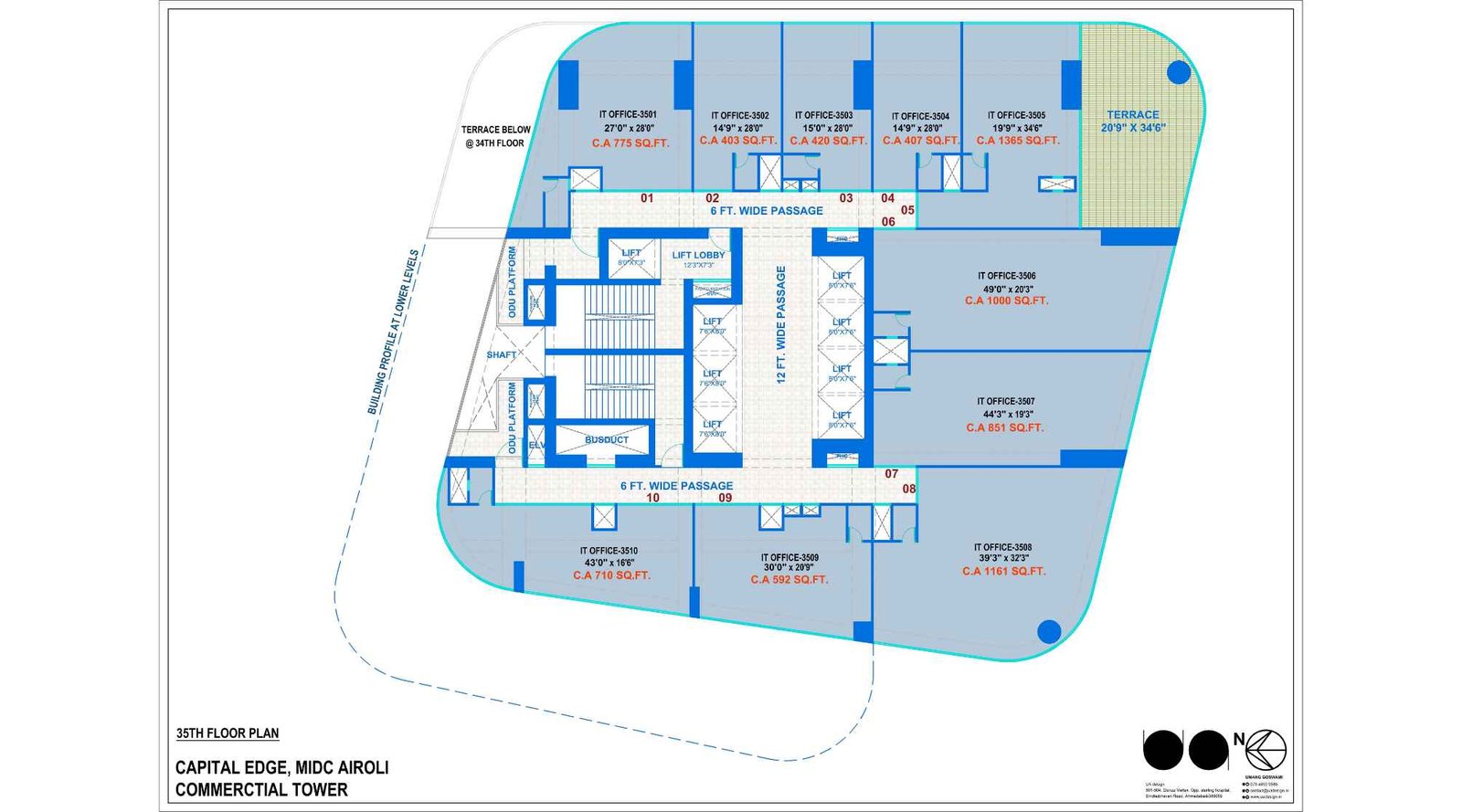 Jindal-Today-Capital-Edge-Codename-Obliq-35th-Floor-Plan