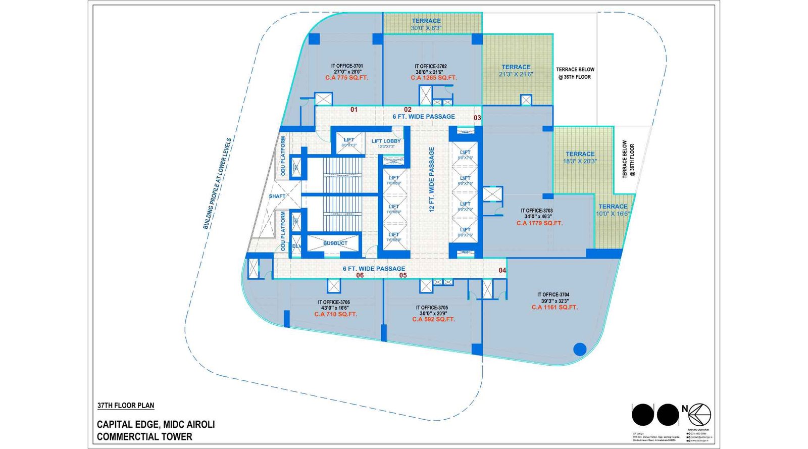Jindal-Today-Capital-Edge-Codename-Obliq-37th-Floor-Plan