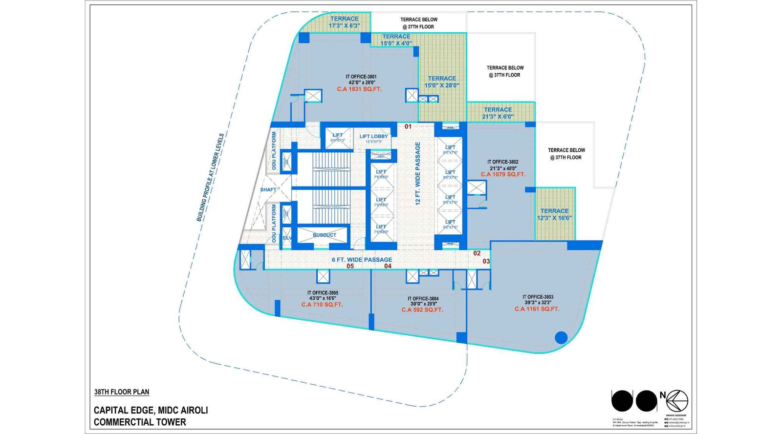 Jindal-Today-Capital-Edge-Codename-Obliq-38th-Floor-Plan
